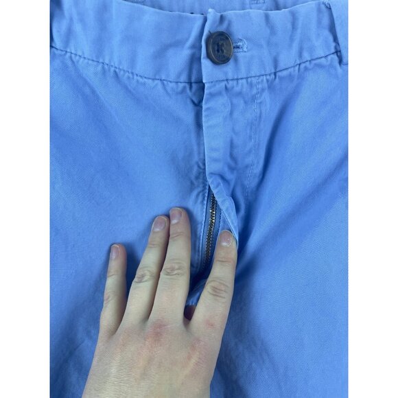 Brooks Brothers  Men's 38/32 Clark Blue Chino Pants Zip Fly Preppy - Picture 7 of 12